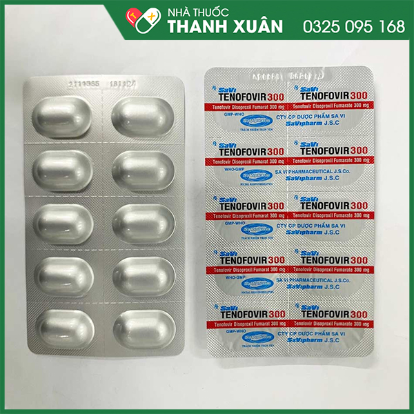 Thuốc Savi Tenofovir 300
